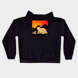 Spooky Series-Mummy? Kids Hoodie